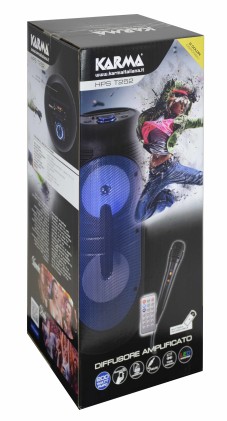 Cassa Party Karma Diffusore Amplificato Hps T252R