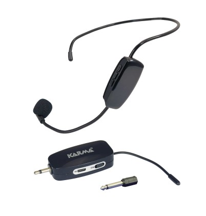 Microfono Radio Ad Archetto Ricaricabile