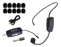 Microfono Radio Ad Archetto Ricaricabile