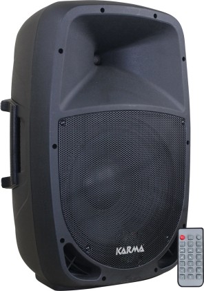 Speaker Karma 12" 350W Mp3/Sdcard Usb 175W Rms Con Telecomando