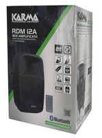 Speaker Karma 12" 350W Mp3/Sdcard Usb 175W Rms Con Telecomando