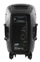 Speaker Karma 12" 350W Mp3/Sdcard Usb 175W Rms Con Telecomando