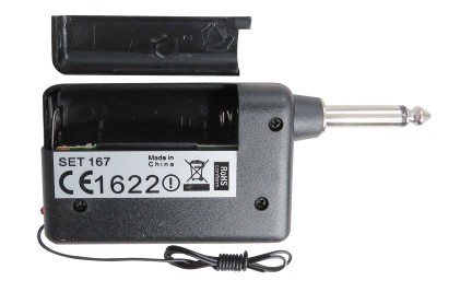 Microfono Karma Wireless Range 10Mt Freq. Fm