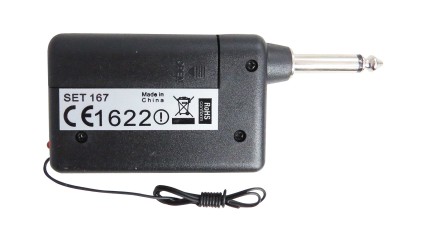 Microfono Karma Wireless Range 10Mt Freq. Fm