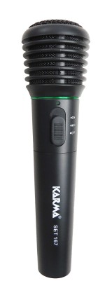 Microfono Karma Wireless Range 10Mt Freq. Fm