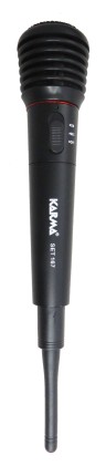 Microfono Karma Wireless Range 10Mt Freq. Fm