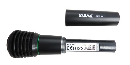 Microfono Karma Wireless Range 10Mt Freq. Fm