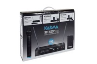 Microfono Radio Doppio Karma Palmare Vhf Frequenza 210,35-216,45