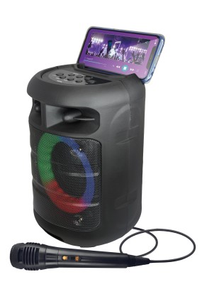 Cassa Party Karma Con Microfono Vortex 4