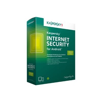 Kaspersky Internet Security For Android Box Pack 1Yr 1User