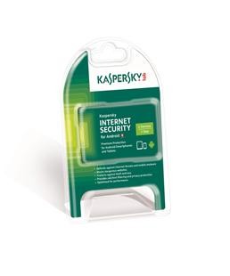 Int.Sec. 1U 1Y Android Kaspersky Y Italiano Slim Dvd