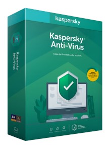 Kaspersky Antivirus 2020 1 User 1 Year