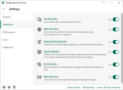 Kaspersky Antivirus 2020 1 User 1 Year