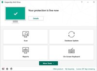 Kaspersky Antivirus 2020 3 Utenti 1 Anno