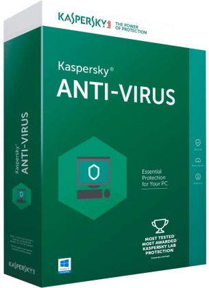 KASPERSKY ANTIVIRUS 2018 3 UTENTI 1 ANNO