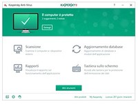 KASPERSKY ANTIVIRUS 2017 1 UTENTE 1 ANNO IT SIERRA SLIM
