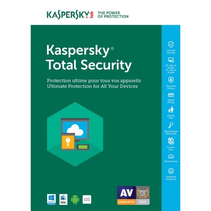KASPERSKY TOTAL SECURITY MULTI-DEVICE 20&Acirc;&deg; ANNIVERSARIO 2 DISPOSITIVI