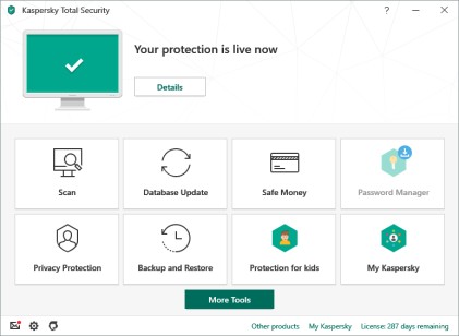Kaspersky Total Security 3 User 1 Year