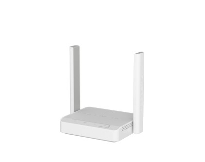 Keenetic Starter Router/Extender Wi-Fi Mesh N300 Con Smart Switch A 3 Porte 10/100Mbps,Mesh,Vpn,Pare