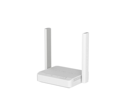 Keenetic Starter Router/Extender Wi-Fi Mesh N300 Con Smart Switch A 3 Porte 10/100Mbps,Mesh,Vpn,Pare