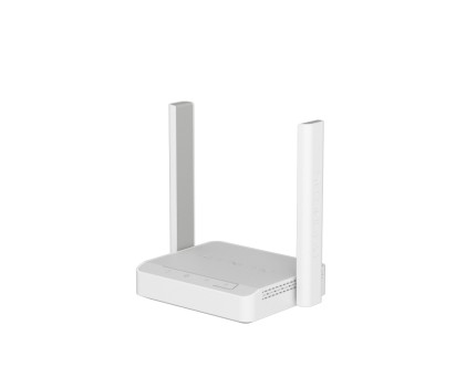 Keenetic Starter Router/Extender Wi-Fi Mesh N300 Con Smart Switch A 3 Porte 10/100Mbps,Mesh,Vpn,Pare