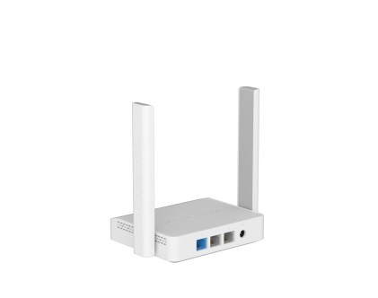 Keenetic Starter Router/Extender Wi-Fi Mesh N300 Con Smart Switch A 3 Porte 10/100Mbps,Mesh,Vpn,Pare