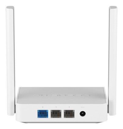 Keenetic Router Explorer 2Nd Gen. Wi-Fi 5 Mesh Ac1200 Con Switch A 3 Porte