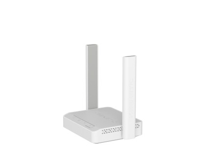 Keenetic Router Carrier 3Rd Gen. Kn-1721 3X100Mbps Wifi Ac1200 Mesh Vpn Parentalcontrol Media Server