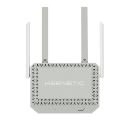 Keenetic Titan 3Rd Gen. (Kn-1812), Be7200 Mesh Wi-Fi 7 Multi-Gigabit Router Con 1X10Gb, 1X2.5Gb E 4X