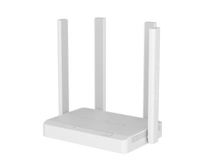 Keenetic Router Gigabit Wi-Fi 5  Ac1200 Con Smart Switch Gigabit Con 4 Porte, N.1 Usb