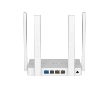 Keenetic Router Gigabit Wi-Fi 5  Ac1200 Con Smart Switch Gigabit Con 4 Porte, N.1 Usb