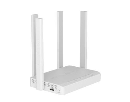 Keenetic Router Gigabit Wi-Fi 5  Ac1200 Con Smart Switch Gigabit Con 4 Porte, N.1 Usb