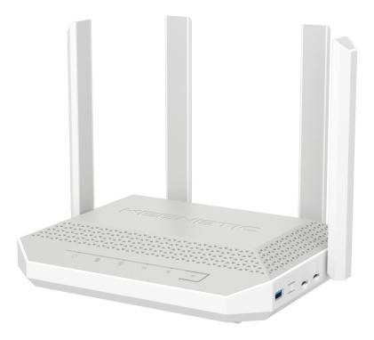 Keenetic Hopper 4G+ Router/Modem 4G+ Dual Sim, Wi-Fi 6 Ax3000 Mesh, Smart Switch 5 Porte Gigabit, 1