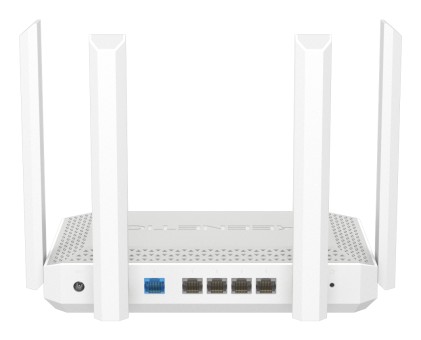 Keenetic Hopper 4G+ Router/Modem 4G+ Dual Sim, Wi-Fi 6 Ax3000 Mesh, Smart Switch 5 Porte Gigabit, 1