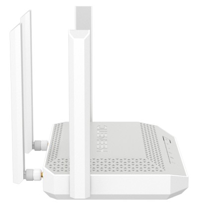 Keenetic Hopper 4G+ Router/Modem 4G+ Dual Sim, Wi-Fi 6 Ax3000 Mesh, Smart Switch 5 Porte Gigabit, 1