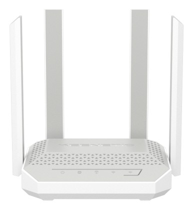 Keenetic Modem Router Speedster 4G+ Ac1200 Mesh Wi-Fi 5, Lte Cat.6  N.4 Porte Gigabit