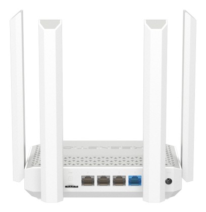 Keenetic Modem Router Speedster 4G+ Ac1200 Mesh Wi-Fi 5, Lte Cat.6  N.4 Porte Gigabit