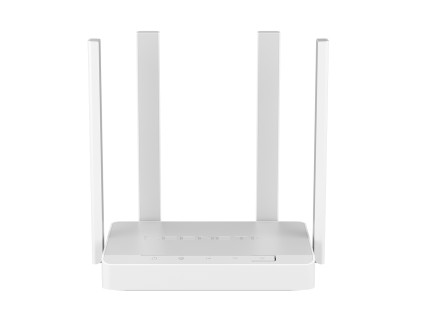 Keenetic Router/Extender Speedster 3Rd Gen. (Kn-3012), Router 4 Porte 1Gbps, Wi-Fi Ac1200, Mesh