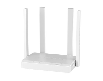 Keenetic Router/Extender Speedster 3Rd Gen. (Kn-3012), Router 4 Porte 1Gbps, Wi-Fi Ac1200, Mesh