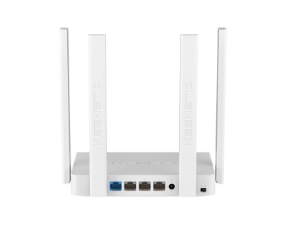 Keenetic Router/Extender Speedster 3Rd Gen. (Kn-3012), Router 4 Porte 1Gbps, Wi-Fi Ac1200, Mesh