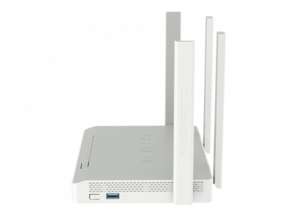 Keenetic Hopper (Kn-3810), Router 4 Porte 1Gbps, Wi-Fi Ax1800, Mesh, Vpn,  Parental Control, Media Server, Menu Multi Lingua