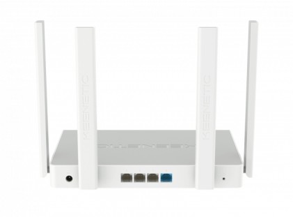 Keenetic Hopper (Kn-3810), Router 4 Porte 1Gbps, Wi-Fi Ax1800, Mesh, Vpn,  Parental Control, Media Server, Menu Multi Lingua