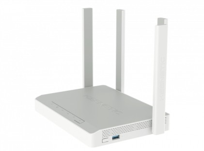 Keenetic Hopper (Kn-3810), Router 4 Porte 1Gbps, Wi-Fi Ax1800, Mesh, Vpn,  Parental Control, Media Server, Menu Multi Lingua