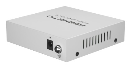 Keenetic Poe+ Switch 5 (Kn-4610), Switch 1 Porta 1Gbps + 4 Porte 1 Gbps Poe+, Potenza Massima Erogab