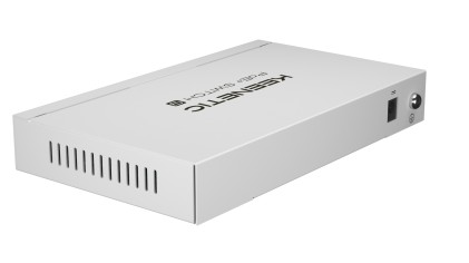 Keenetic Poe+ Switch 9 (Kn-4710), Switch 1 Porta 1Gbps + 8 Porte 1 Gbps Poe+, Potenza Massima Erogab