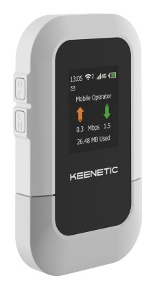 Keenetic Router Roamer 4G Mobile Hotspot With Wi-Fi 6