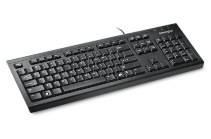 Kensington ValuKeyboard tastiera USB QWERTY Spagnolo Nero
