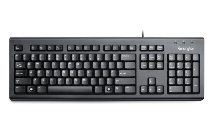 Kensington ValuKeyboard tastiera USB QWERTY Spagnolo Nero