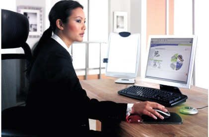 Kensington Mouse pad in Duo Gel