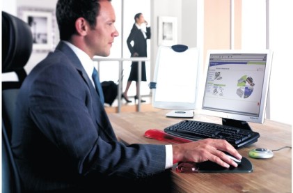 Kensington Mouse pad in Duo Gel